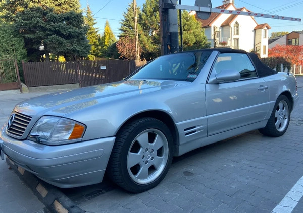 Mercedes-Benz SL cena 89000 przebieg: 98000, rok produkcji 2000 z Kraków małe 191